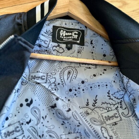 Odessa Tour Jacket Black -Unisex XS - Picture 6 of 10